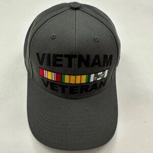 Vanguard 𝐍𝐚𝐯𝐲 𝐏𝐫𝐢𝐝𝐞™ 𝗩𝗜𝗘𝗧𝗡𝗔𝗠 𝗩𝗘𝗧𝗘𝗥𝗔𝗡 Baseball Cap Green